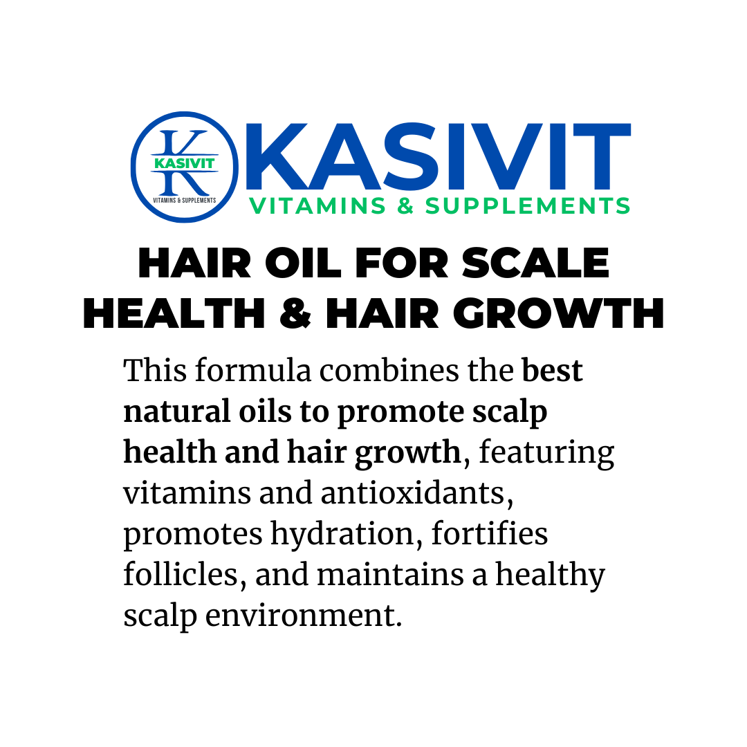 Hair Oil for Scalp Health and Hair Growth