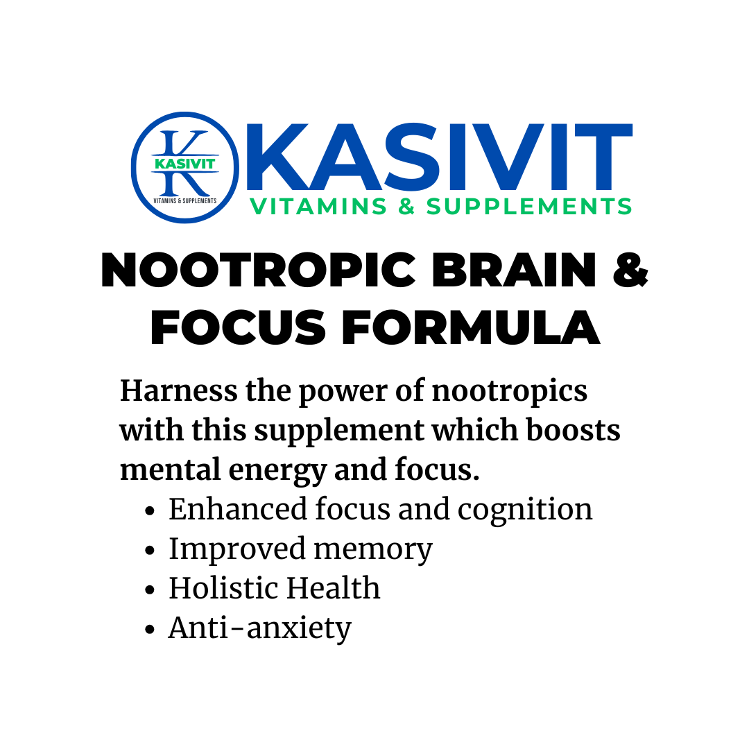 Nootropic Brain & Focus Formula