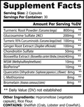 Kasivit Platinum Turmeric Supplement - Joint Support Capsules