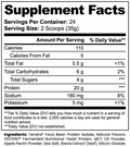 Green Protein (Vanilla) - Plant-Based Protein Powder