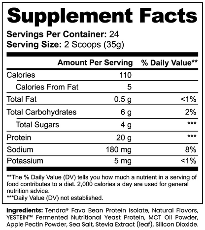 Green Protein (Vanilla) - Plant-Based Protein Powder