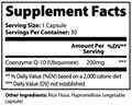 Kasivit CoQ10 Supplement 200mg — Ubiquinone | 60 Capsules