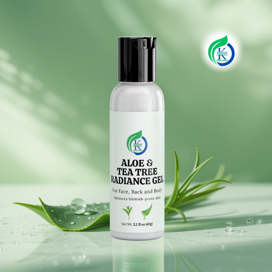 Aloe & Tea Tree Radiance Gel