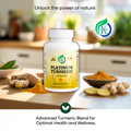 Kasivit Platinum Turmeric Supplement - Joint Support Capsules