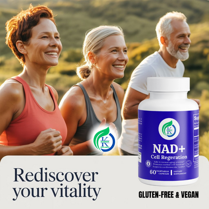 Kasivit NAD Supplement for Healthy Aging & Cell Regeneration