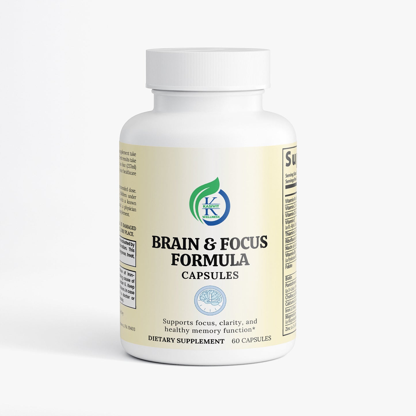 Nootropic Brain & Focus Formula