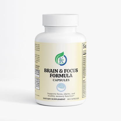 Nootropic Brain & Focus Formula