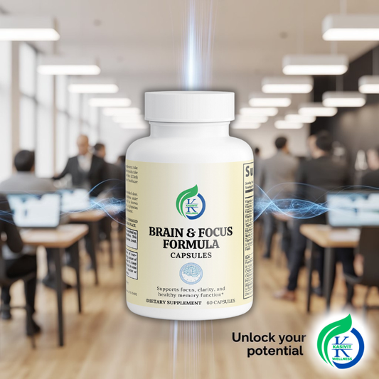 Nootropic Brain & Focus Formula