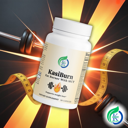 Kasivit KasiBurn Fat Burner with MCT - 90 Capsules