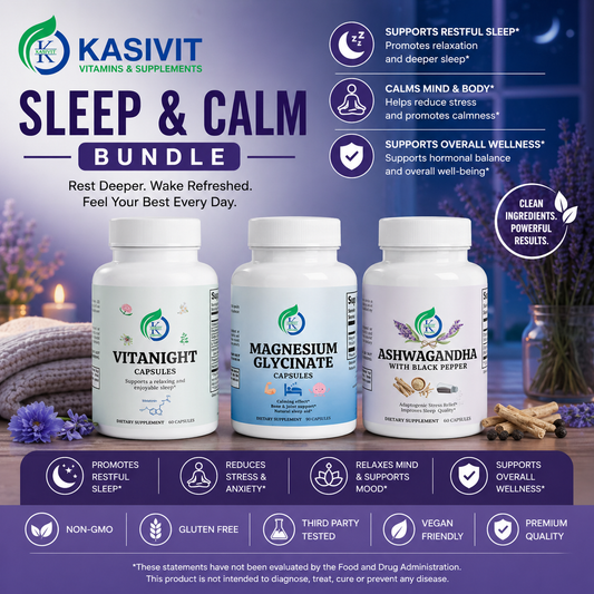 Sleep & Calm Bundle
