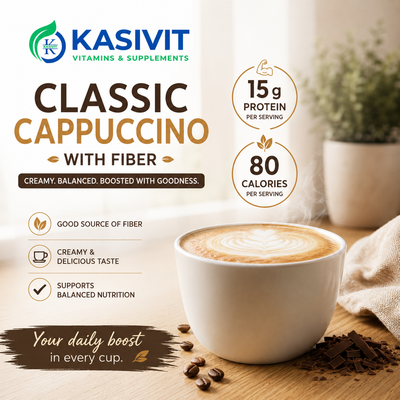 Classic Cappuccino with Fiber