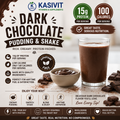 Dark Chocolate Pudding & Shake (Aspartame Free)