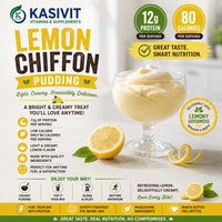 Lemon Chiffon Pudding