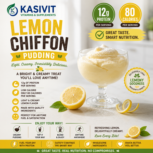 Lemon Chiffon Pudding