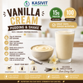 Vanilla Cream Pudding & Shake