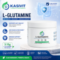 Kasivit L-Glutamine Powder - Unflavored