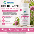 Kasivit Her Balance Complex - Women's Vitality Formula