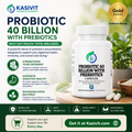 Kasivit High Potency Probiotic with Prebiotics Capsules 60ct