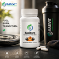 Kasivit KasiBurn Fat Burner with MCT - 90 Capsules