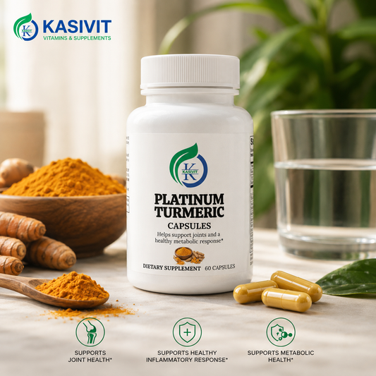 Platinum Turmeric