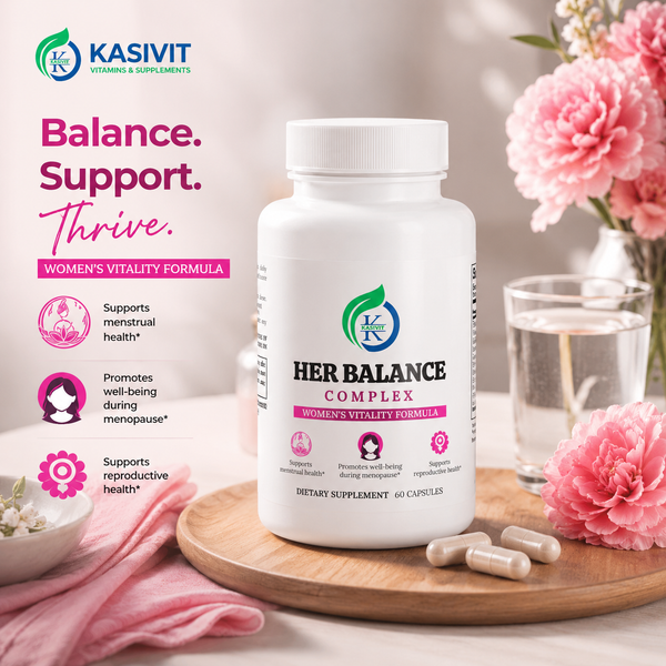 Kasivit Her Balance Complex - Women's Vitality Formula
