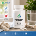 Kasivit Bone and Heart Support Vitamin D3 Supplements