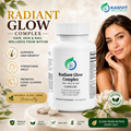 Kasivit Radiant Glow Complex - Hair, Skin and Nail