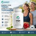 Kasivit CoQ10 Supplement 200mg — Ubiquinone | 60 Capsules