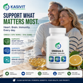 Kasivit Omega-3 Supplements For Heart Health & Immunity