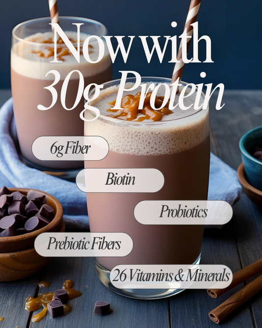 30G Protein Chocolate Salted Caramel Biocare Dietary Beverage