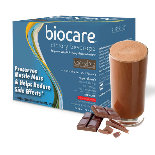 30G Protein Chocolate Biocare Dietary Beverage