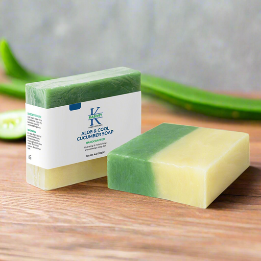 Aloe & Cool Cucumber Soap