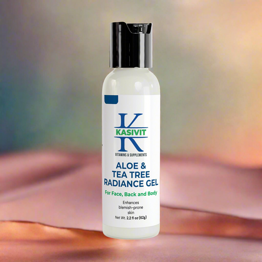 Aloe & Tea Tree Radiance Gel