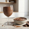 Creamy Chocolate Pudding & Shake with Fiber