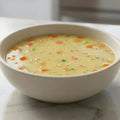 Cream of Chicken Flavored Soup with Vegetables