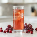 Fruity Cranberry Grape Drink with Fiber