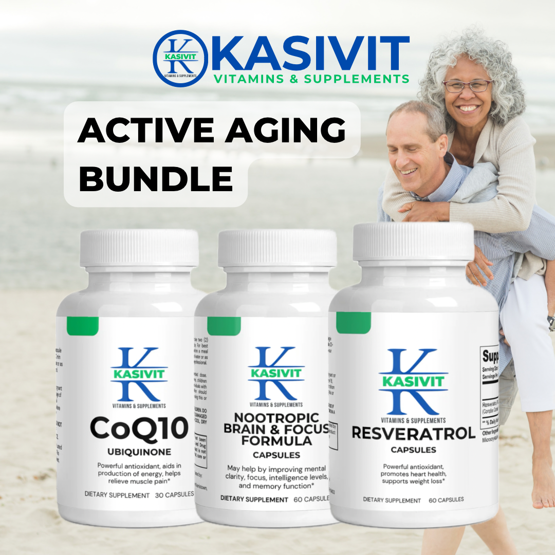 Active Aging Bundle | Kasivit.com