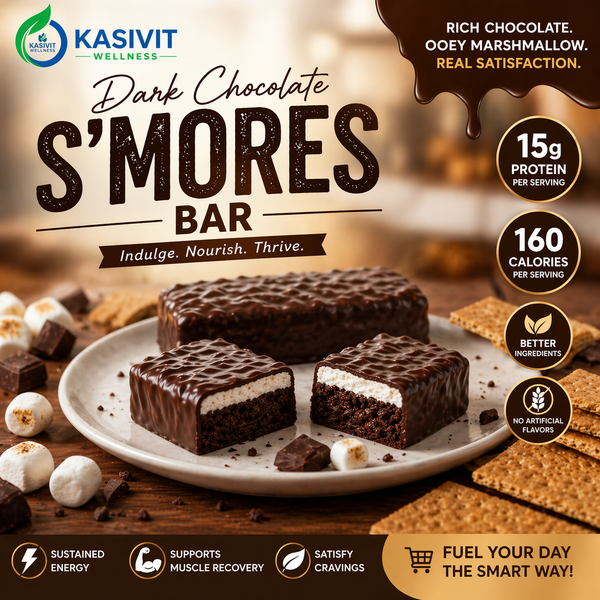 Dark Chocolate S'mores Bar