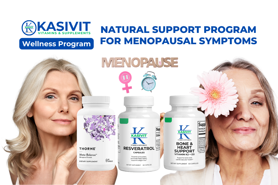 Natural Support Program for Menopausal Symptoms