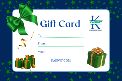 Kasivit - Gift Card