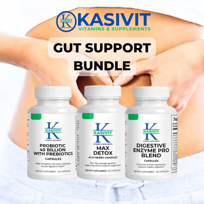 Gut Support Bundle | Kasivit.com