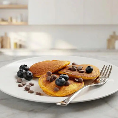 Pancakes - with Chocolate Chips