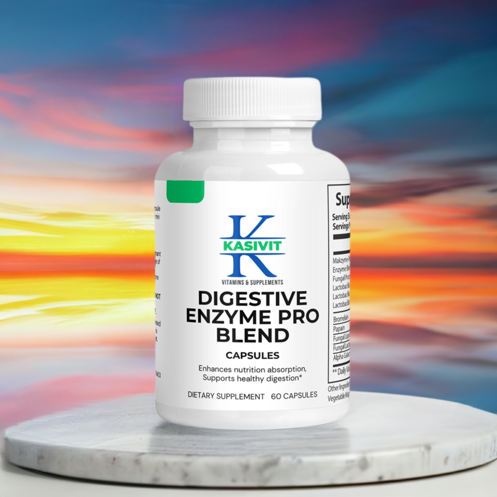Digestive Enzyme Supplement | Kasivit.com