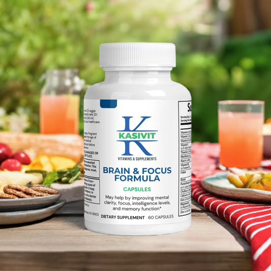 Nootropic Brain & Focus Formula