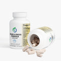 Kasivit Brain and Focus Formula Capsules with 60 capsules in white bottle designed to enhance focus and memory