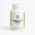 Kasivit Brain and Focus Formula capsules with 60 count for clarity and memory support in white bottle