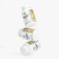 Kasivit Brain and Focus Capsules with key ingredients in clear bottles, promoting cognitive support