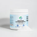 Kasivit Creatine Monohydrate Supplement in white powder form, 100% pure for muscle strength and energy
