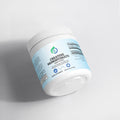 Kasivit Creatine Monohydrate Supplement in white tub with blue label for effective muscle support