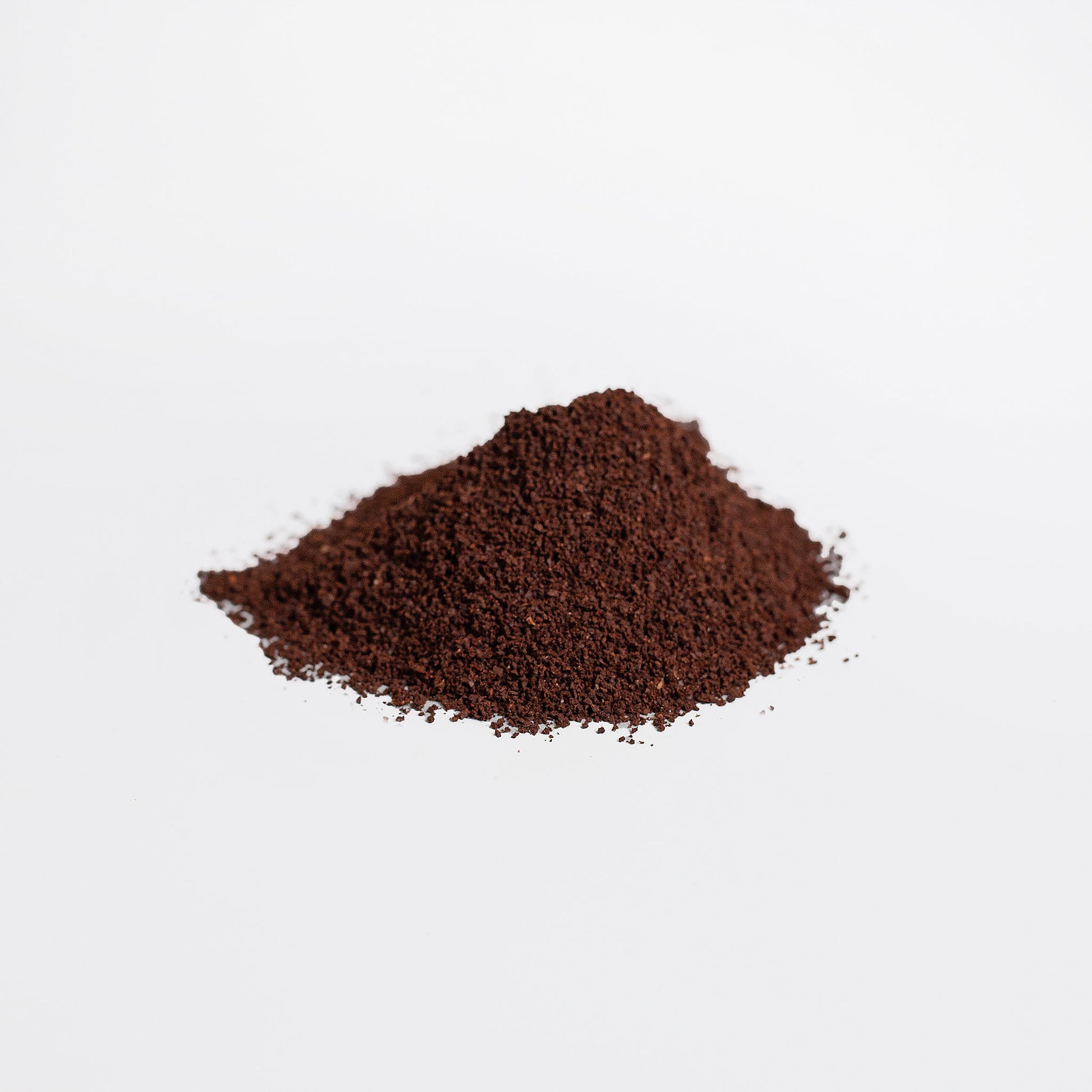 Kasivit Focus Fuel - mushroom coffee with lion’s mane ground coffee powder on white background